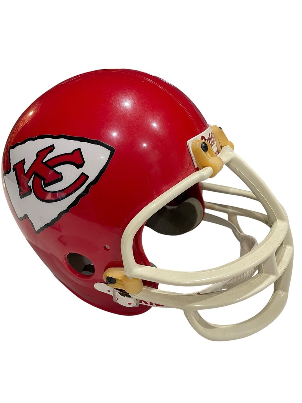 Riddell Kansas City Chiefs Vintage Display Helmet Arrowhead Logo